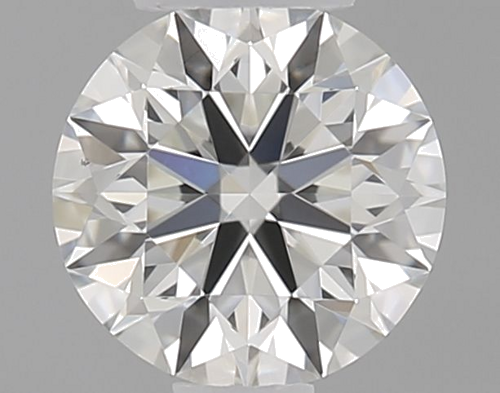 0.3 carat I-VS2 Excellent cut Natūralus Round Deimantas (1)
