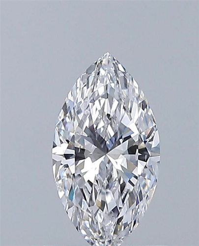 0.7 carat D-SI1 Natūralus Marquise Deimantas (1)
