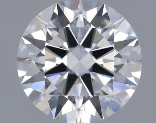 0.6 carat G-IF Excellent cut Natūralus Round Deimantas (1)