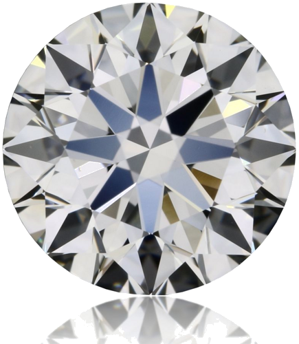 1.08 carat J-VVS2 Excellent cut Natūralus Round Deimantas (1)