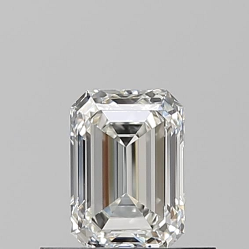 0.53 carat G-VVS1 Natūralus Emerald Deimantas (1)
