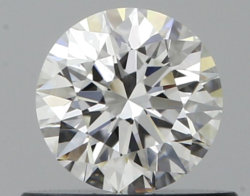 0.5 carat G-VVS2 Excellent cut Natūralus Round Deimantas (1)
