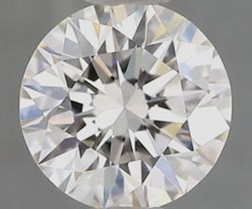 1.0 carat H-VVS2 Excellent cut Natūralus Round Deimantas (1)
