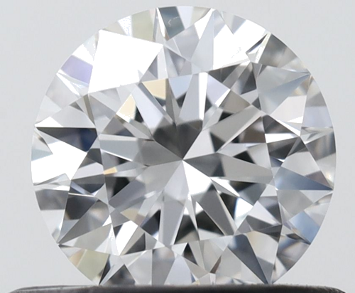 0.48 carat E-VVS1 Excellent cut Natūralus Round Deimantas (1)