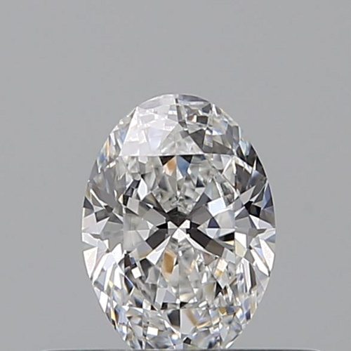 0.32 carat F-VS1 Natūralus Oval Deimantas (1)