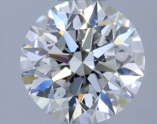 0.53 carat F-VS2 Excellent cut Natūralus Round Deimantas (1)