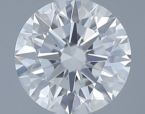 0.33 carat G-SI1 Excellent cut Natūralus Round Deimantas (1)