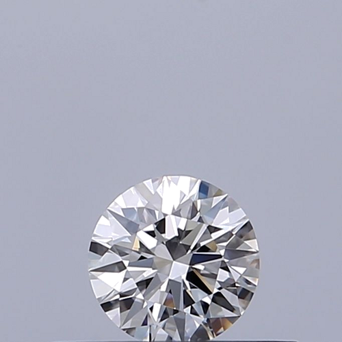 0.24 carat E-VVS1 Excellent cut Natūralus Round Deimantas (1)