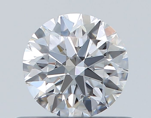 0.47 carat D-VVS1 Excellent cut Natūralus Round Deimantas (1)