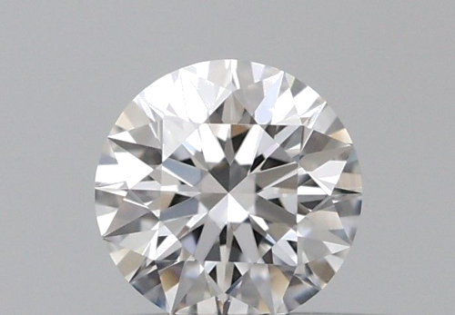 0.18 carat E-IF Excellent cut Natūralus Round Deimantas (1)