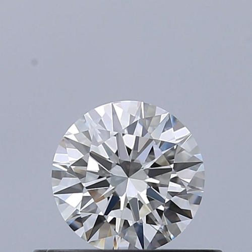 0.4 carat F-IF Excellent cut Natūralus Round Deimantas (1)