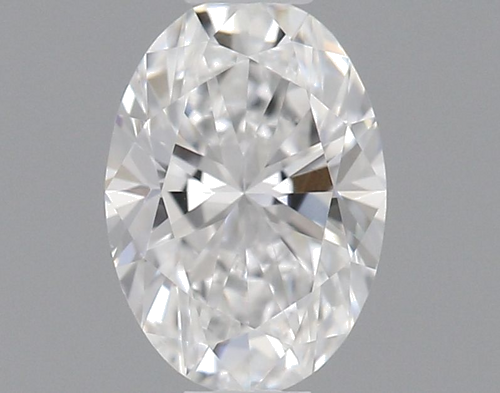 0.4 carat E-VS1 Natūralus Oval Deimantas (1)