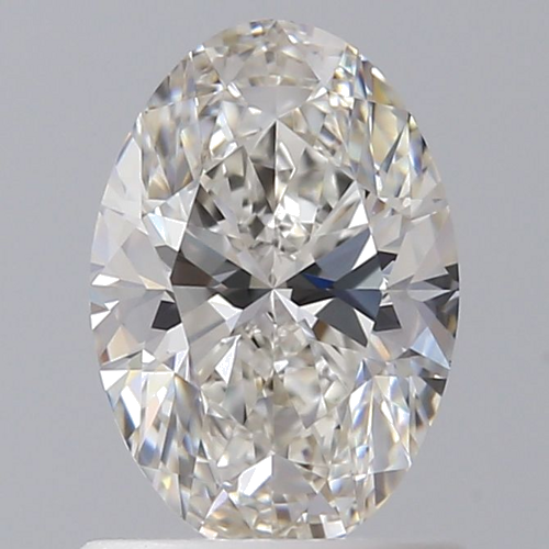 0.9 carat H-VS2 Natūralus Oval Deimantas (1)