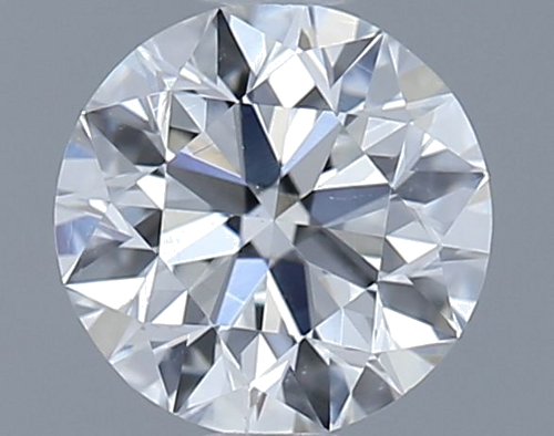 0.6 carat F-SI1 Excellent cut Natūralus Round Deimantas (1)