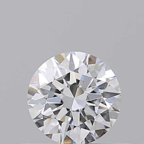 0.41 carat E-VVS2 Excellent cut Natūralus Round Deimantas (1)