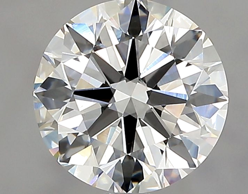2.0 carat I-VS1 Excellent cut Natūralus Round Deimantas (1)