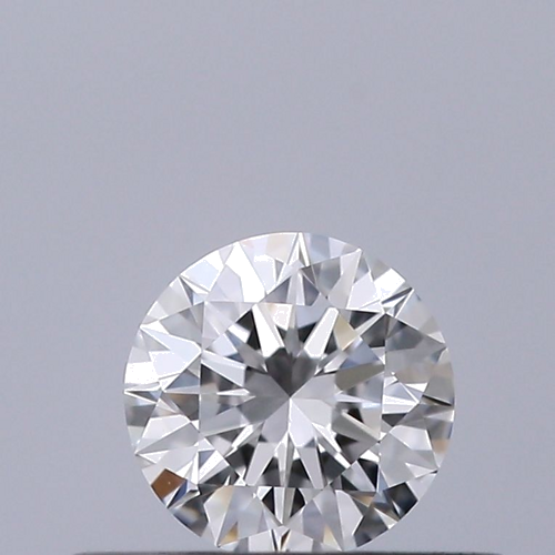 0.32 carat E-VS1 Excellent cut Natūralus Round Deimantas (1)