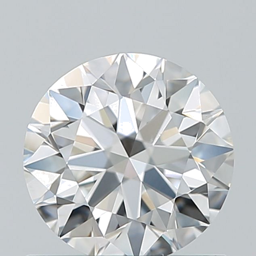 0.9 carat F-SI1 Excellent cut Natūralus Round Deimantas (1)