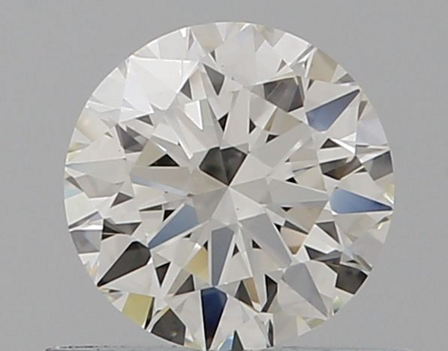0.54 carat I-IF Excellent cut Natūralus Round Deimantas (1)