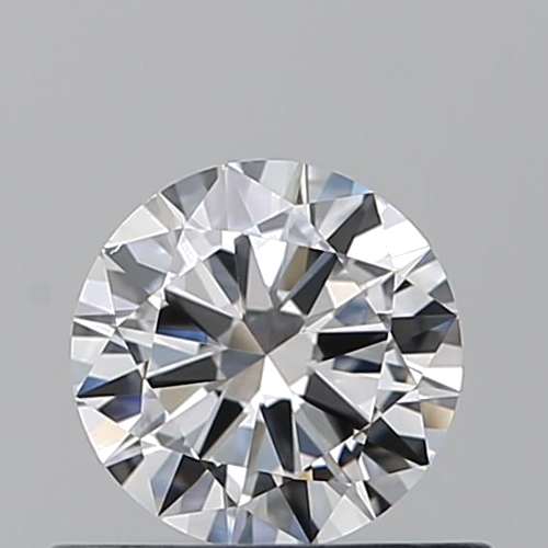 0.5 carat E-VS1 GD cut Natūralus Round Deimantas (1)