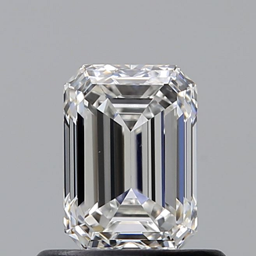 0.71 carat G-VVS2 Natūralus Emerald Deimantas (1)