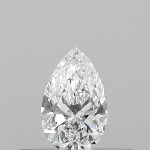 0.25 carat E-VVS2 Natūralus Pear Deimantas (1)