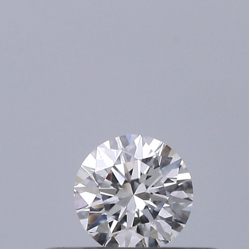 0.18 carat D-IF Excellent cut Natūralus Round Deimantas (1)