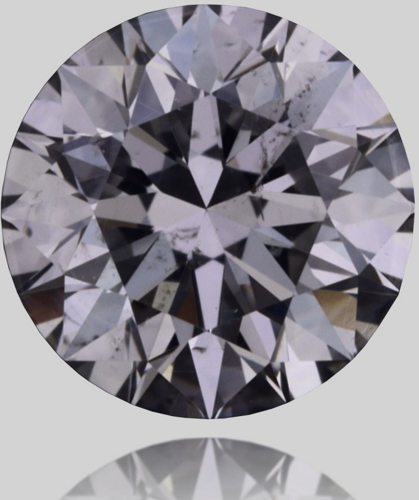 0.4 carat H-SI2 Excellent cut Natūralus Round Deimantas (1)