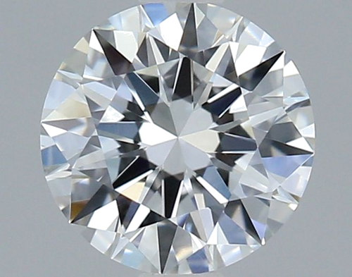 0.58 carat E-VS1 Excellent cut Natūralus Round Deimantas (1)