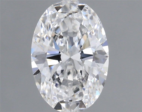 0.7 carat D-VVS1 Natūralus Oval Deimantas (1)
