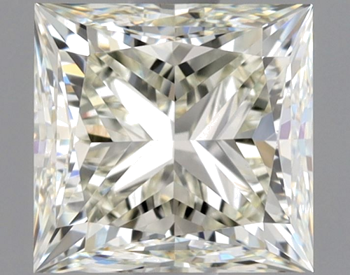 1.4 carat K-VVS2 Natūralus Princess Deimantas (1)