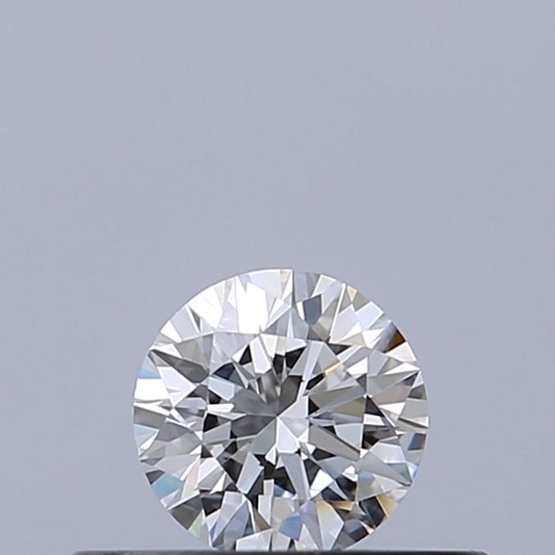 0.27 carat F-IF Excellent cut Natūralus Round Deimantas (1)