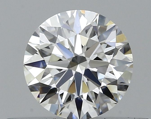 0.33 carat F-SI1 Excellent cut Natūralus Round Deimantas (1)