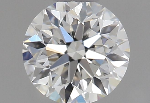 0.5 carat F-VVS1 Very Good cut Natūralus Round Deimantas (1)
