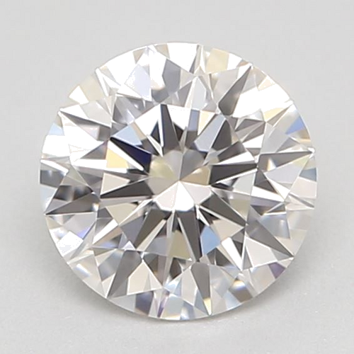 0.5 carat H-VS2 Excellent cut Natūralus Round Deimantas (1)