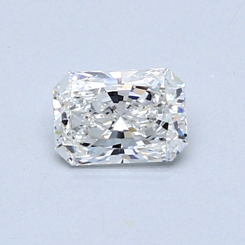 0.5 carat F-VS1 Natūralus Radiant Deimantas (1)