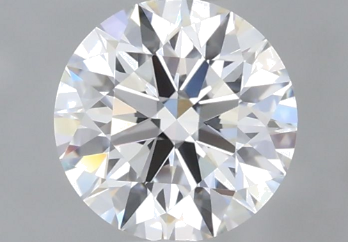 0.5 carat H-IF Excellent cut Natūralus Round Deimantas (1)