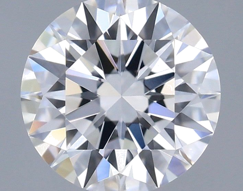 0.58 carat D-VVS2 Excellent cut Natūralus Round Deimantas (1)