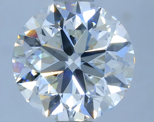 0.91 carat G-VS1 Very Good cut Natūralus Round Deimantas (1)