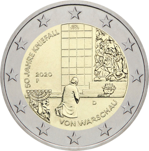 2020 Germany Chancellor Willis Brant 2 euro coin (1)