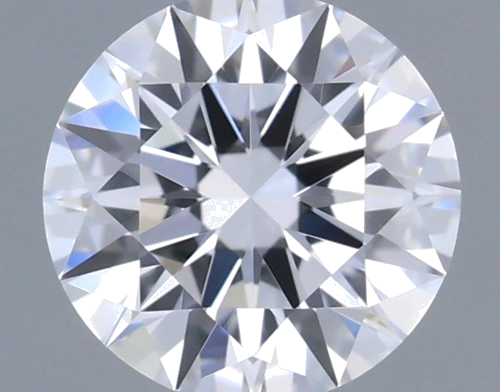 0.3 carat D-VVS2 Excellent cut Natūralus Round Deimantas (1)