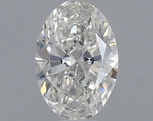 0.4 carat I-SI1 Natūralus Oval Deimantas (1)