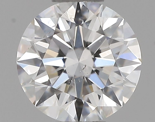 0.42 carat E-SI1 Excellent cut Natūralus Round Deimantas (1)