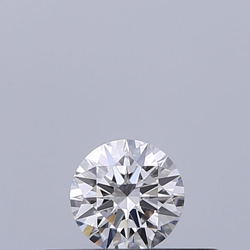 0.18 carat D-VVS2 Excellent cut Natūralus Round Deimantas (1)