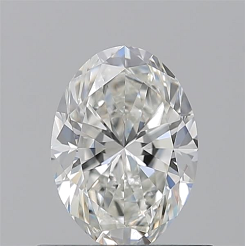 0.7 carat H-VS1 Natūralus Oval Deimantas (1)