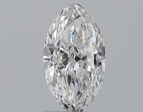 1.2 carat D-VS2 Natūralus Marquise Deimantas (1)