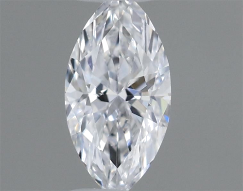 0.18 carat D-VS1 Natūralus Marquise Deimantas (1)