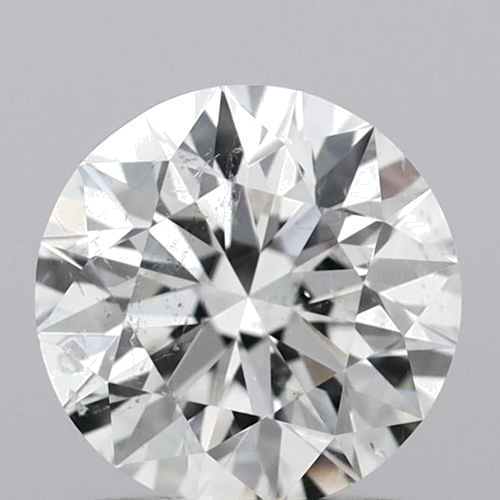 1.2 carat G-SI2 Excellent cut Natūralus Round Deimantas (1)