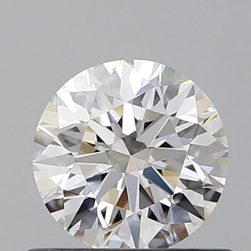0.62 carat F-IF Excellent cut Natūralus Round Deimantas (1)