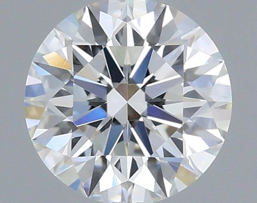 0.47 carat H-VVS1 Excellent cut Natūralus Round Deimantas (1)